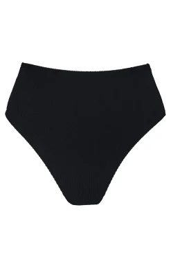Pacifica Black Astrid High Waist Bottom