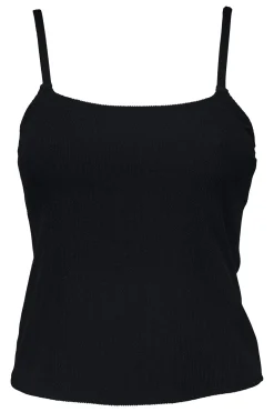 Pacifica Black Coralie Tankini Top