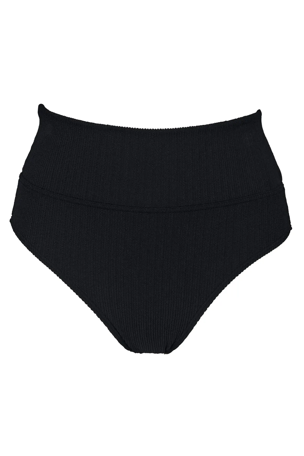 Pacifica Black Hannah High Waist Bottom