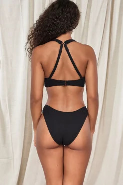 Pacifica Black Sandy Scoop Bottom