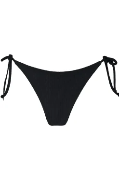 Pacifica Black Taryn Tie Side Bottom