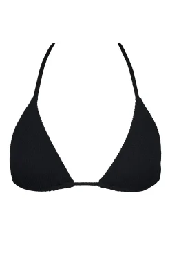 Pacifica Black Tiana Triangle Top