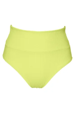Pacifica Bright Pear Hannah High Waist Bottom