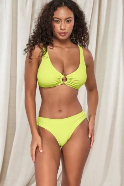 Pacifica Bright Pear Penny Hipster Bottom