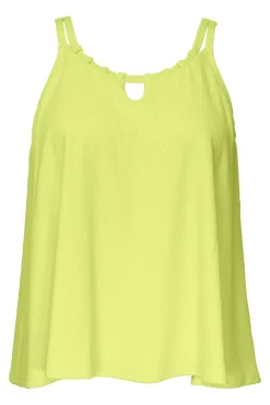 Pacifica Bright Pear Sadie Tankini Top