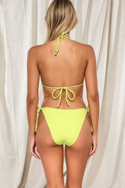 Pacifica Bright Pear Taryn Tie Side Bottom