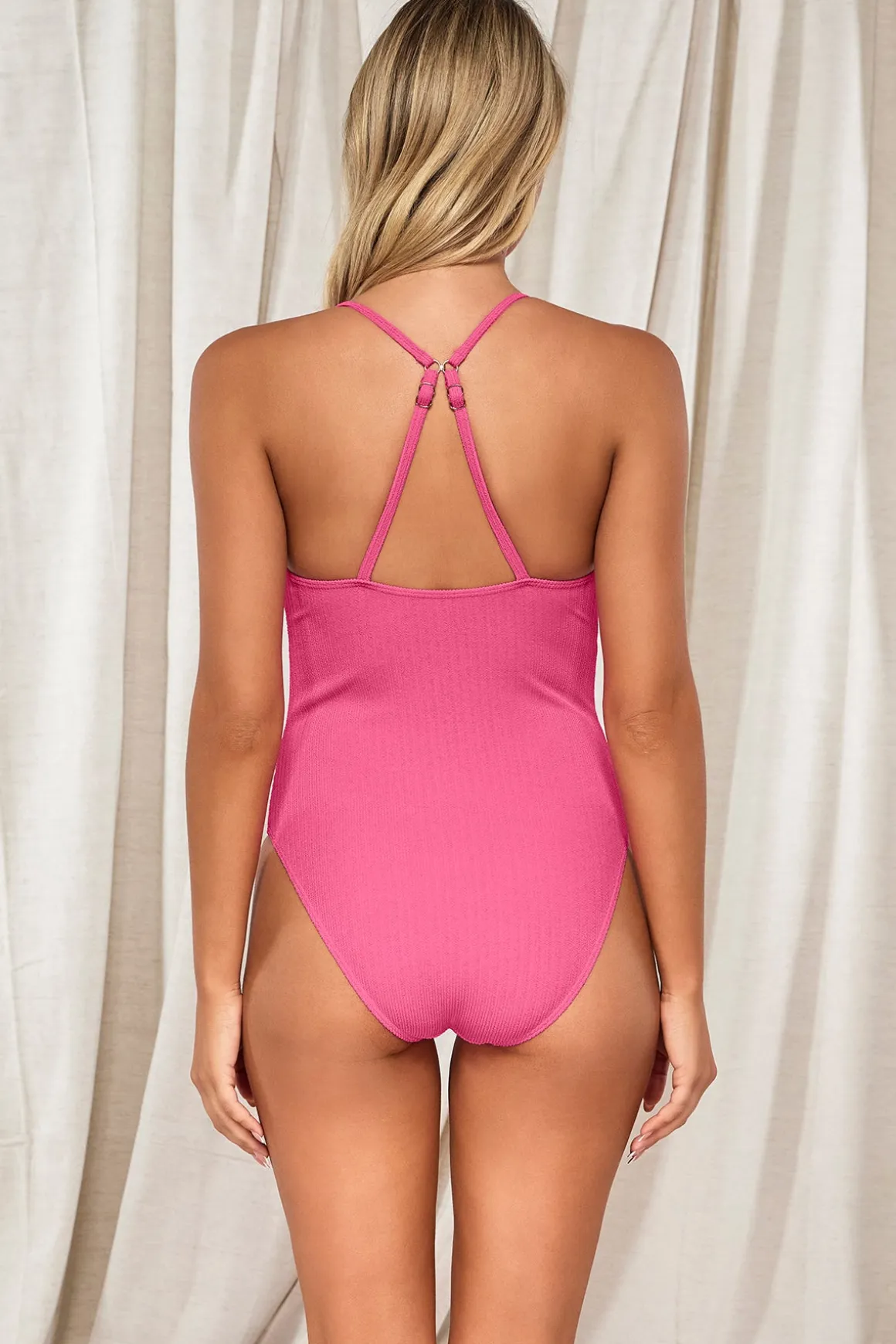 Pacifica Dragon Fruit Ariel One Piece