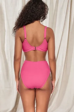 Pacifica Dragon Fruit Astrid High Waist Bottom
