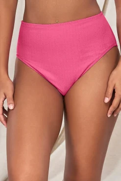 Pacifica Dragon Fruit Astrid High Waist Bottom
