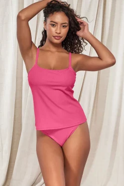 Pacifica Dragon Fruit Coralie Tankini Top