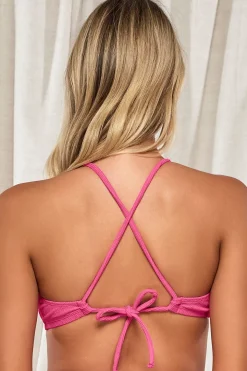 Pacifica Dragon Fruit Indie Bralette Top