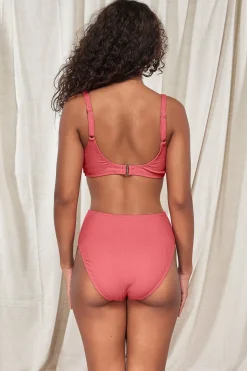 Pacifica Hibiscus Tea Astrid High Waist Bottom