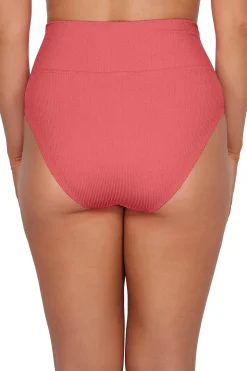 Pacifica Hibiscus Tea Hannah High Waist Bottom