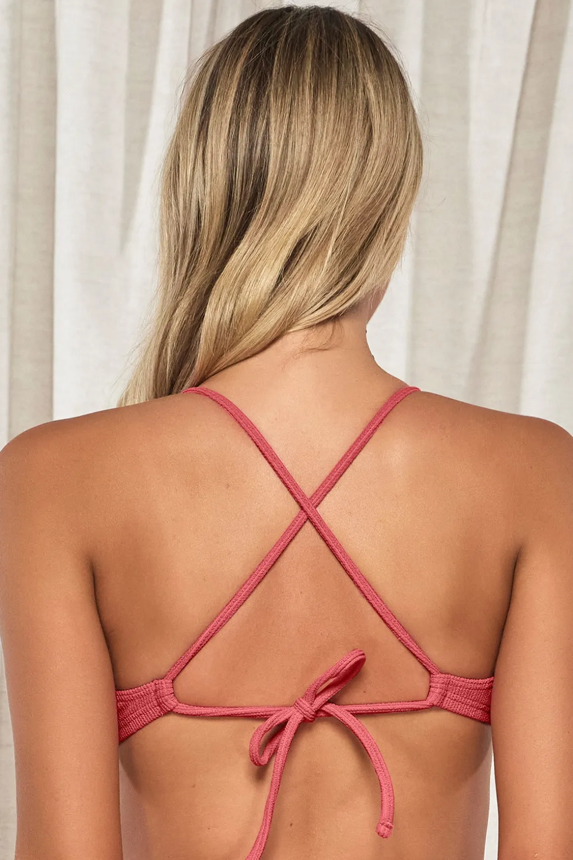 Pacifica Hibiscus Tea Indie Bralette Top