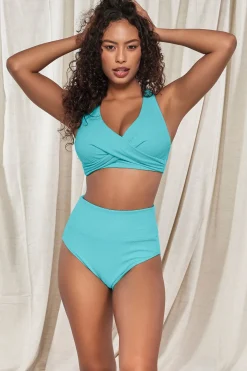 Pacifica Pool Party Hannah High Waist Bottom