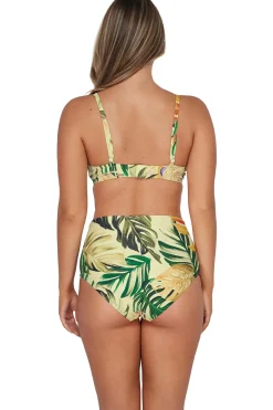 Sunsets Amber Oasis Capri High Waist Bottom