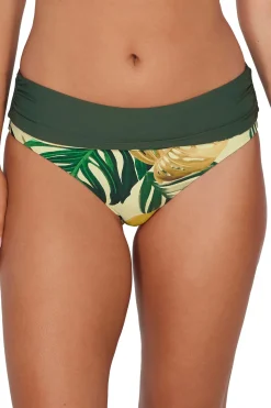 Sunsets Amber Oasis Capri High Waist Bottom