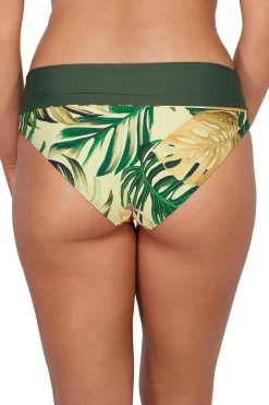 Sunsets Amber Oasis Capri High Waist Bottom