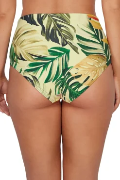 Sunsets Amber Oasis Capri High Waist Bottom