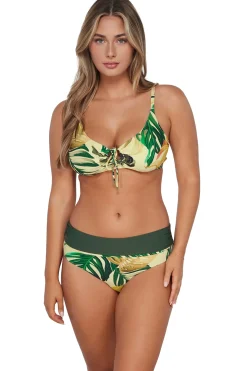 Sunsets Amber Oasis Kauai Keyhole Top