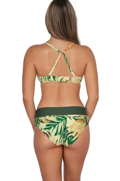 Sunsets Amber Oasis Kauai Keyhole Top