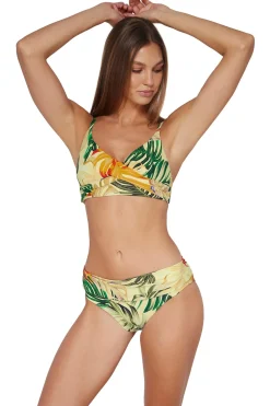 Sunsets Amber Oasis Lyla Bralette Top
