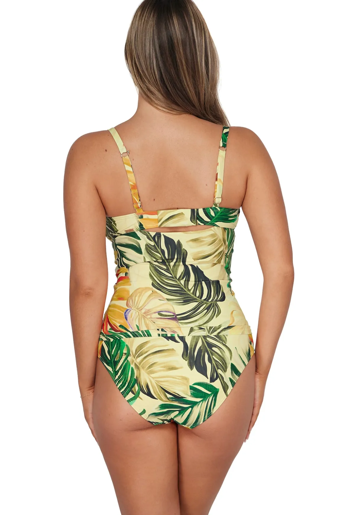 Sunsets Amber Oasis Serena Tankini Top