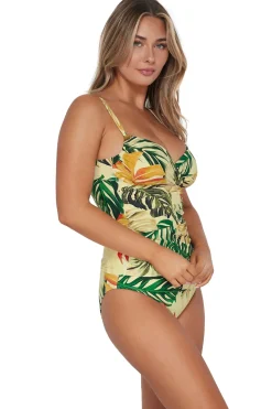 Sunsets Amber Oasis Serena Tankini Top