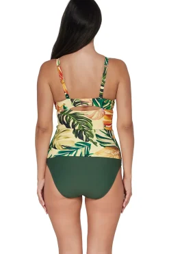 Sunsets Amber Oasis Serena Tankini Top