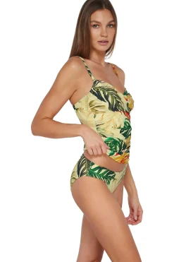 Sunsets Amber Oasis Simone Tankini Top