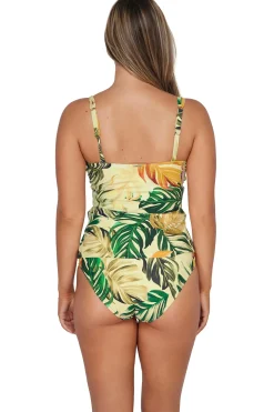 Sunsets Amber Oasis Taylor Tankini Top