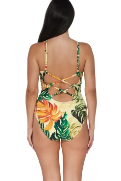 Sunsets Amber Oasis Veronica One Piece