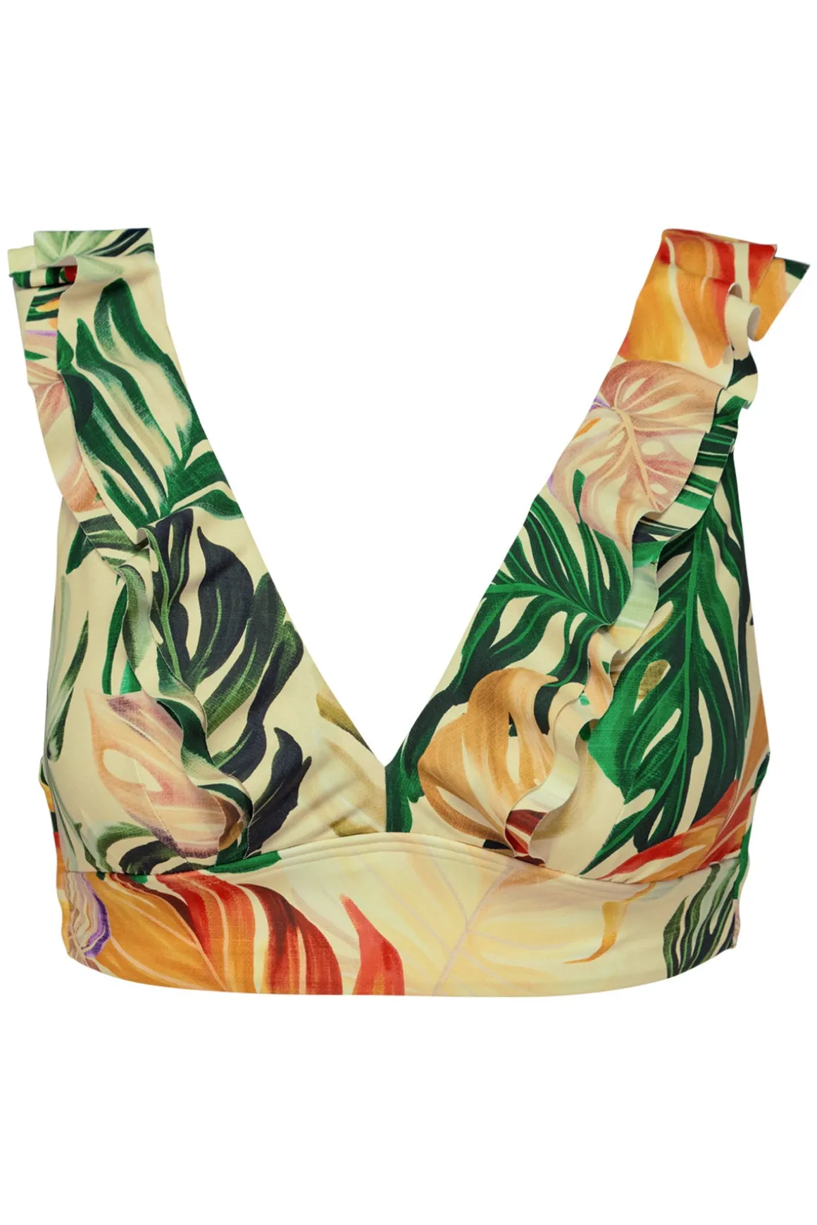 Sunsets Amber Oasis Willa Wireless Top