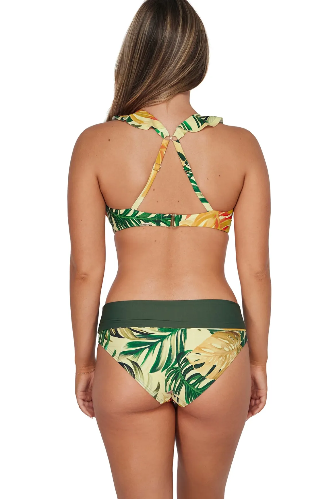 Sunsets Amber Oasis Willa Wireless Top