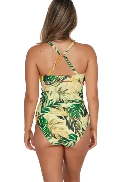 Sunsets Amber Oasis Zuri V-Wire Tankini Top