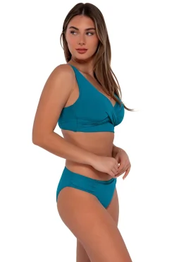 Sunsets Avalon Teal Audra Hipster Bottom