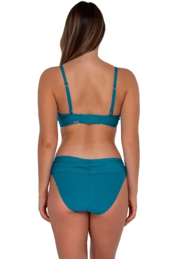 Sunsets Avalon Teal Kauai Keyhole Top