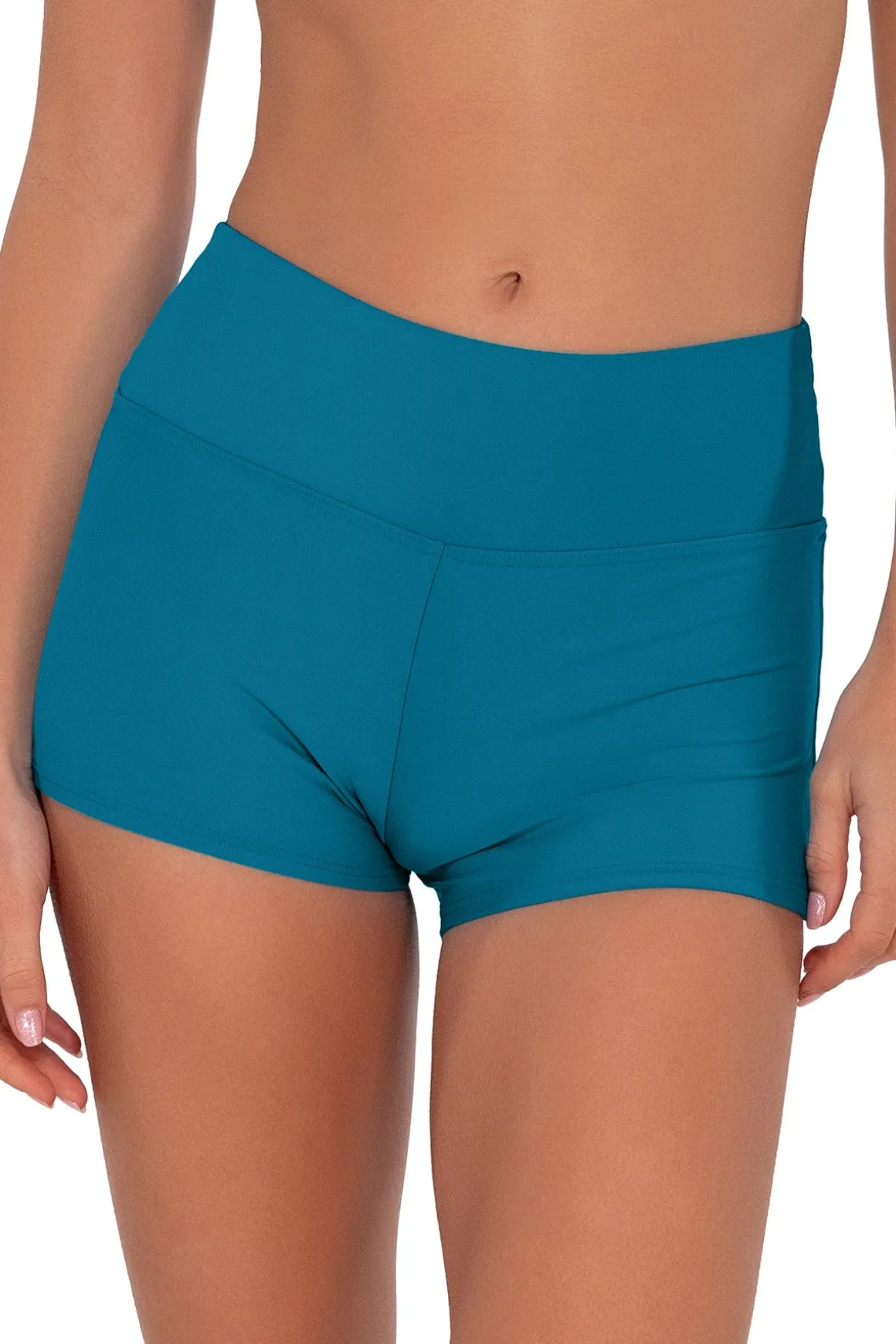 Sunsets Avalon Teal Kinsley Swim Short