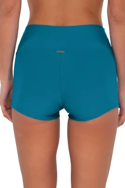 Sunsets Avalon Teal Kinsley Swim Short