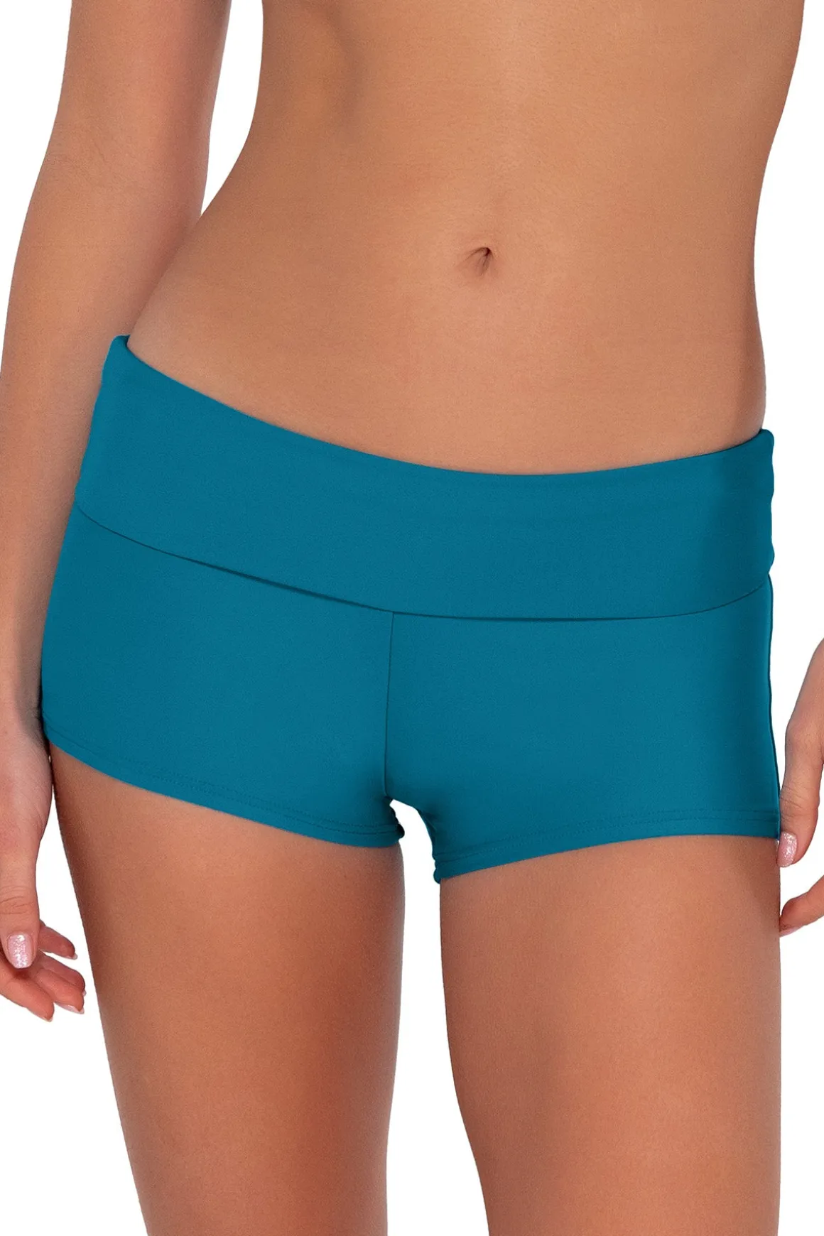 Sunsets Avalon Teal Kinsley Swim Short
