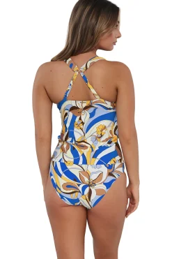 Sunsets Bali Bungalow Elsie Tankini Top