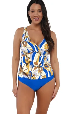Sunsets Bali Bungalow Elsie Tankini Top