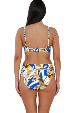 Sunsets Bali Bungalow Hannah High Waist Bottom