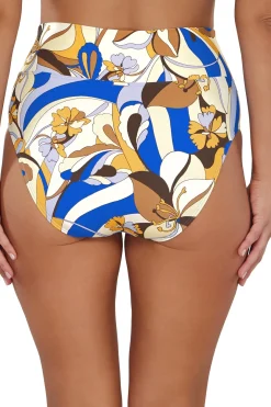 Sunsets Bali Bungalow Hannah High Waist Bottom