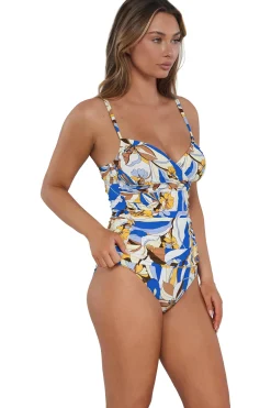 Sunsets Bali Bungalow Serena Tankini Top