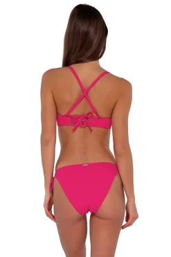 Sunsets Begonia Sandbar Rib Brooke U-Wire Top