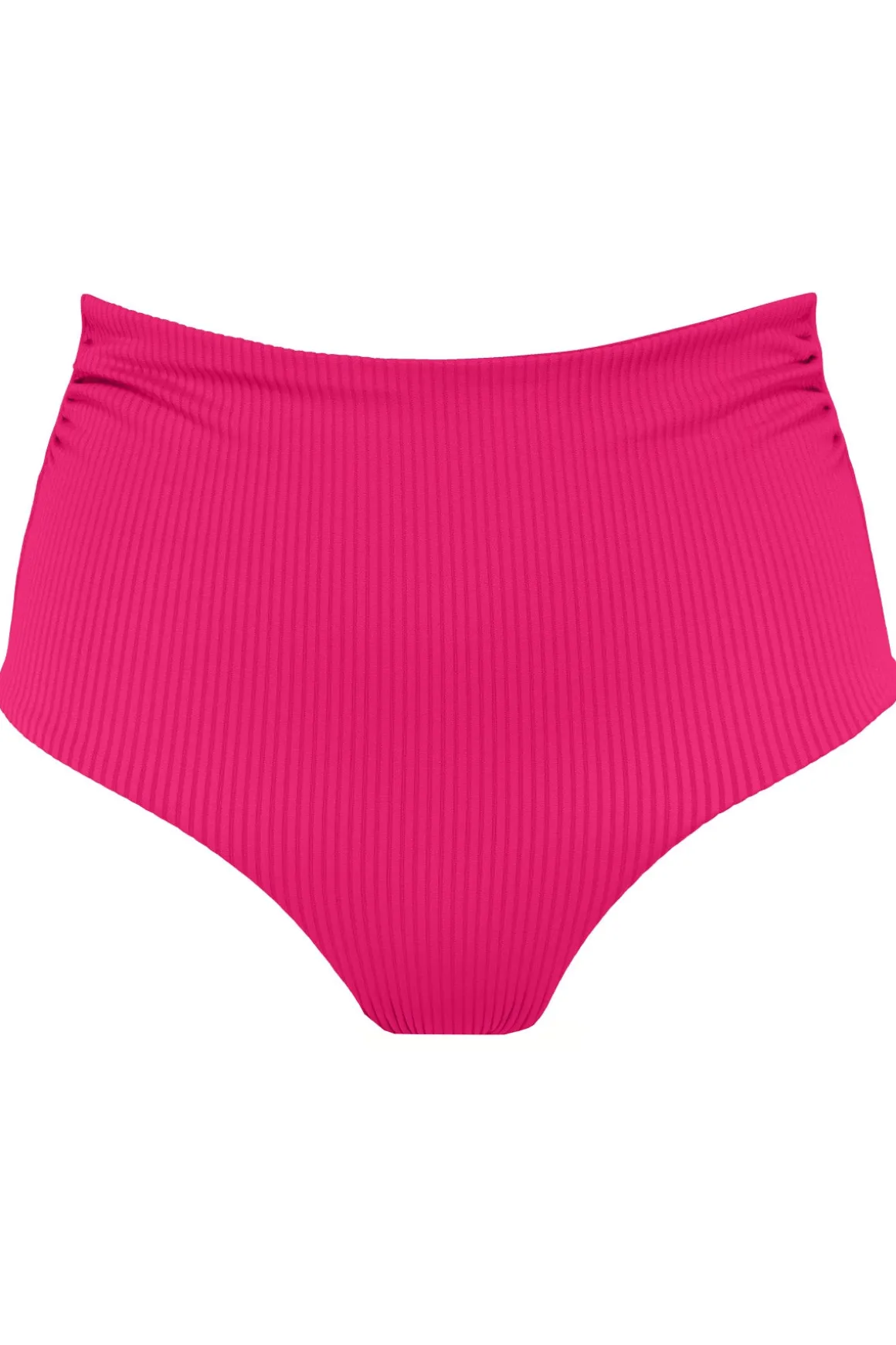 Sunsets Begonia Sandbar Rib Capri High Waist Bottom