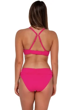 Sunsets Begonia Sandbar Rib Kauai Keyhole Top