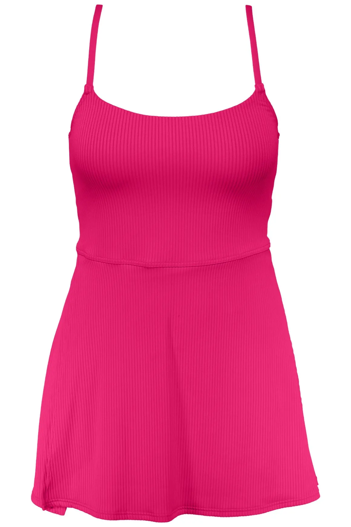 Sunsets Begonia Sandbar Rib Naomi Swim Dress One Piece