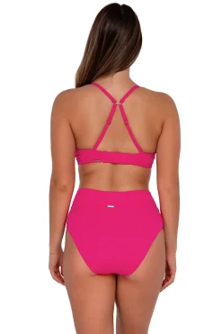 Sunsets Begonia Sandbar Rib Summer Lovin' V-Front Bottom